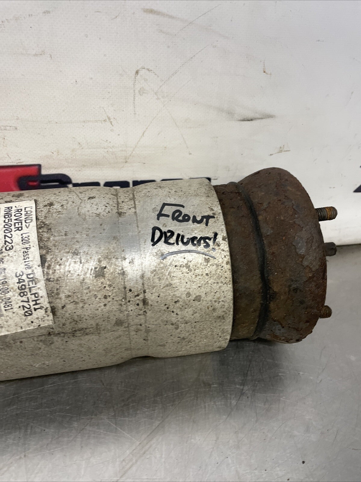 2006 LAND ROVER RANGE ROVER SPORT 2.7D FRONT AIR SUSPENSION SHOCK RNB500223