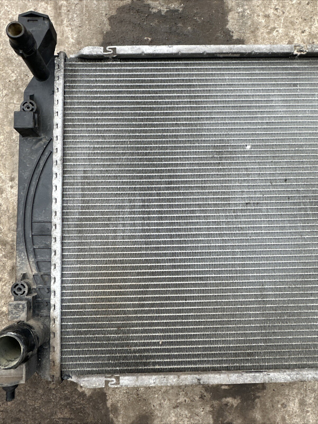 4F0121251AC AUDI S6 A6 C6 2.0 DIESEL COOLANT RADIATOR 2010