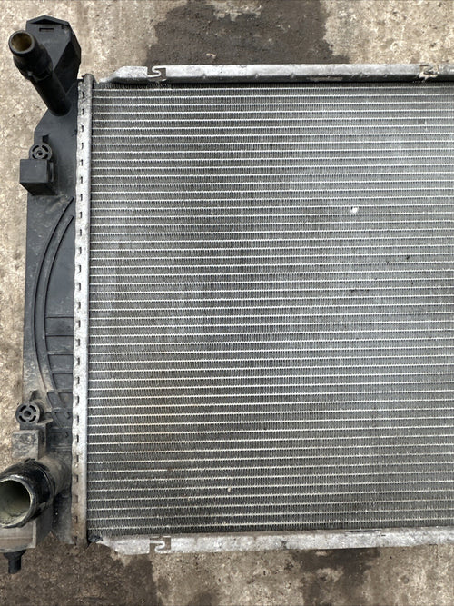  4F0121251AC AUDI S6 A6 C6 2.0 DIESEL COOLANT RADIATOR 2010