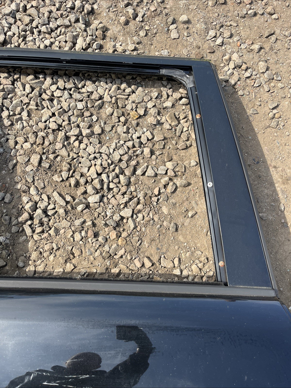 2004 Range Rover L322 Vogue Rear Drivers Door Complete, 0 Rust