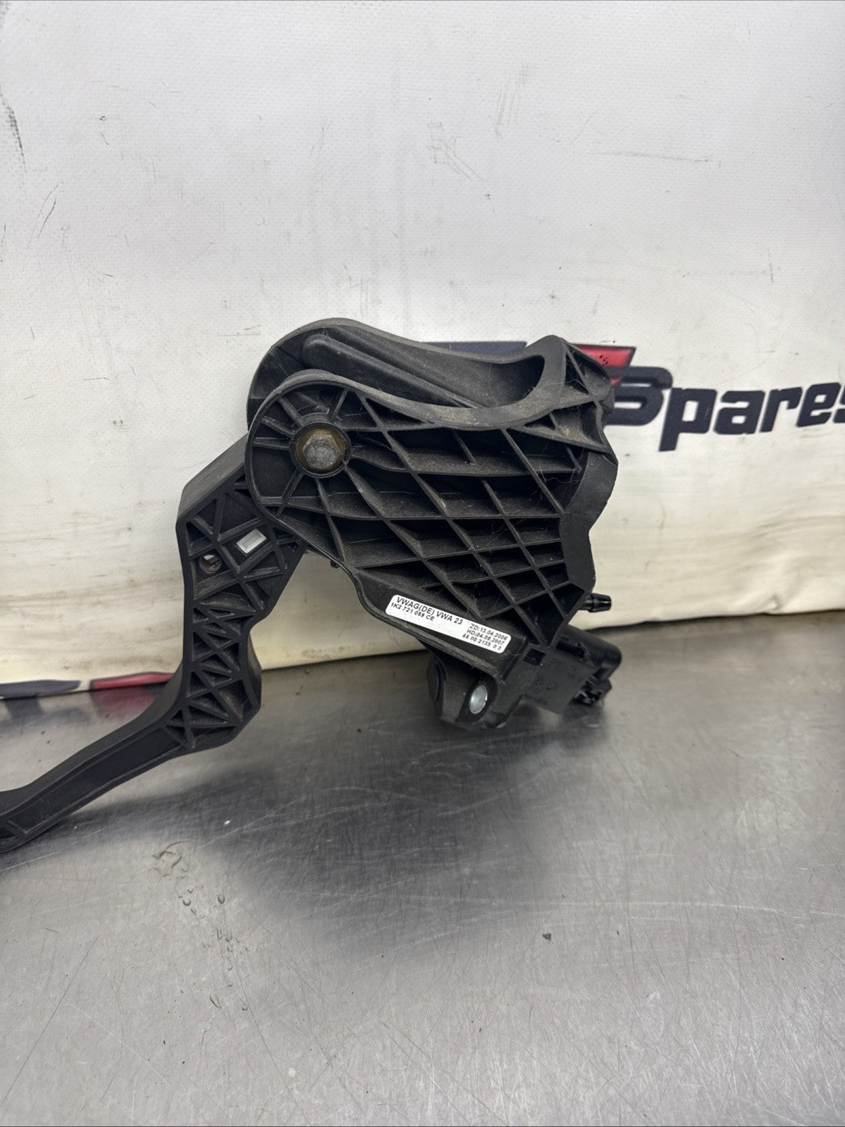 Audi TT 8J Mk2 Chrome Clutch Pedal Assembly Master Cylinder 1K2721059CE