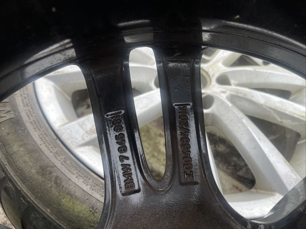 3611 7  845 881 GENUINE BMW WHEEL & FREE TYRE 7845881 8.5J x 18"