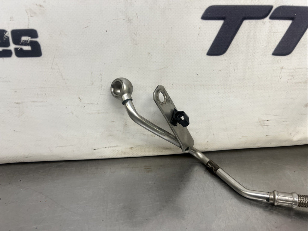 AUDI TT 8N 180 BHP VW GOLF MK4 GTI 1.8 T TURBO OIL FEED BRAIDED PIPE 06A145778D