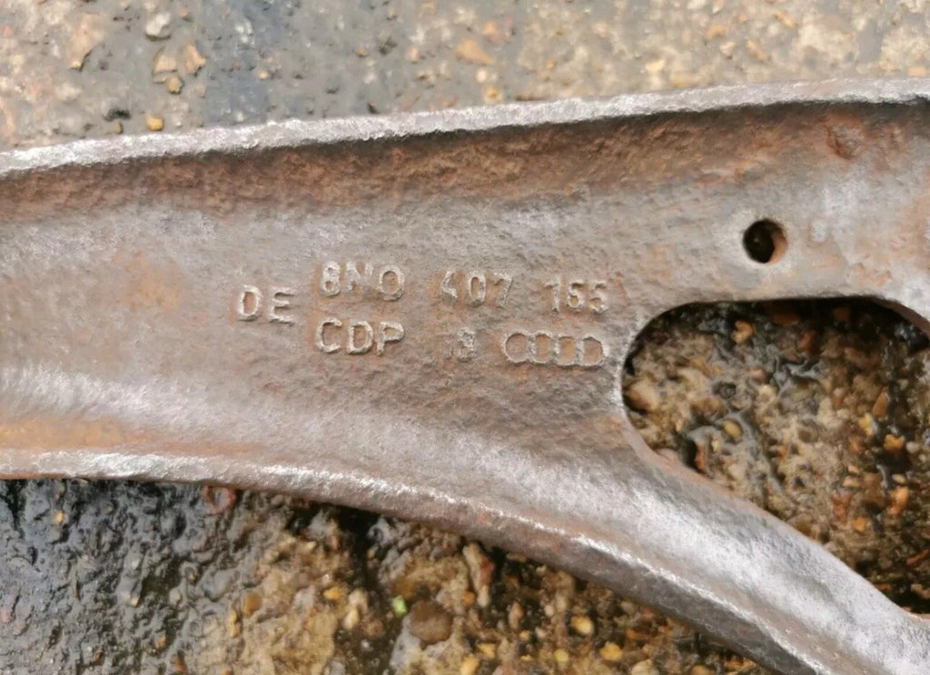 AUDI TT MK1 8N FRONT CAST LOWER ARMS WISHBONES 8N0407165 8NO407166 GENUINE 