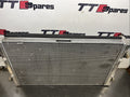 42mm ALUMINIUM ALLOY SPORT RADIATOR RAD FOR AUDI A3 8L S3 TT 1.8T QUATTRO 225BHP