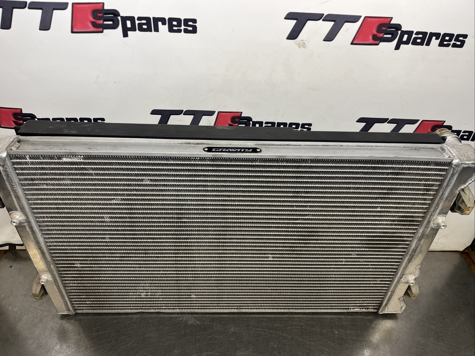 42mm ALUMINIUM ALLOY SPORT RADIATOR RAD FOR AUDI A3 8L S3 TT 1.8T QUATTRO 225BHP