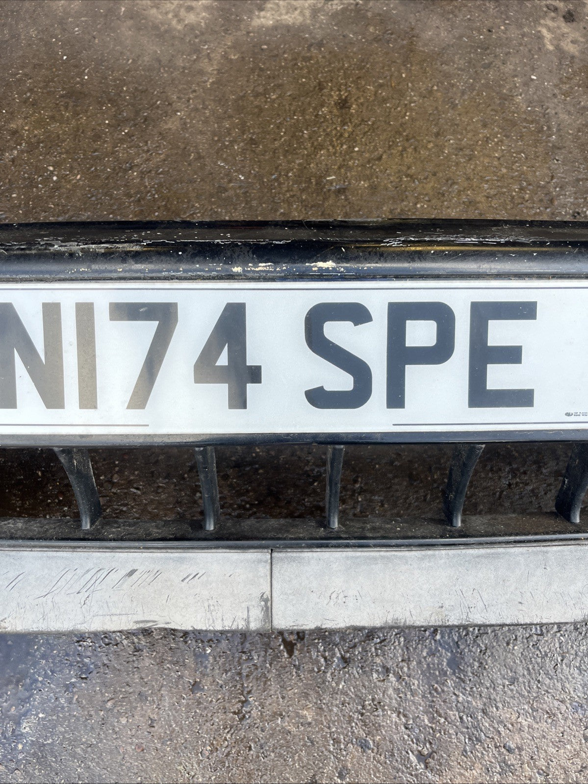 VW Golf MK3 VR6 Golf Front Bumper In Black LC9Z