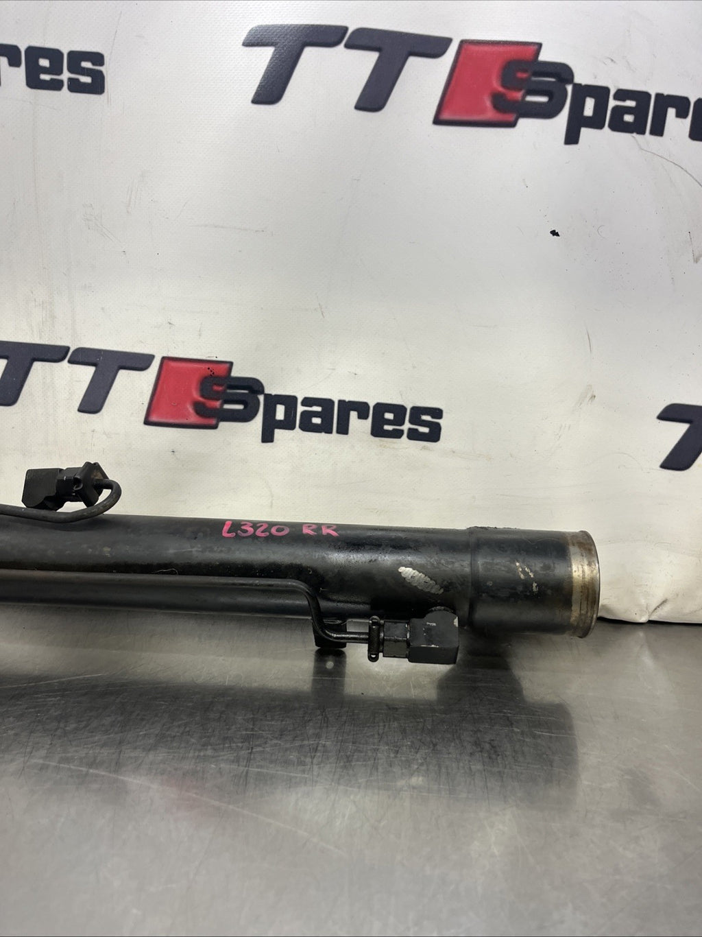 LAND RANGE ROVER L320 2006 2.7 FRONT STEERING RACK ASSEMBLY UNIT 7853501239