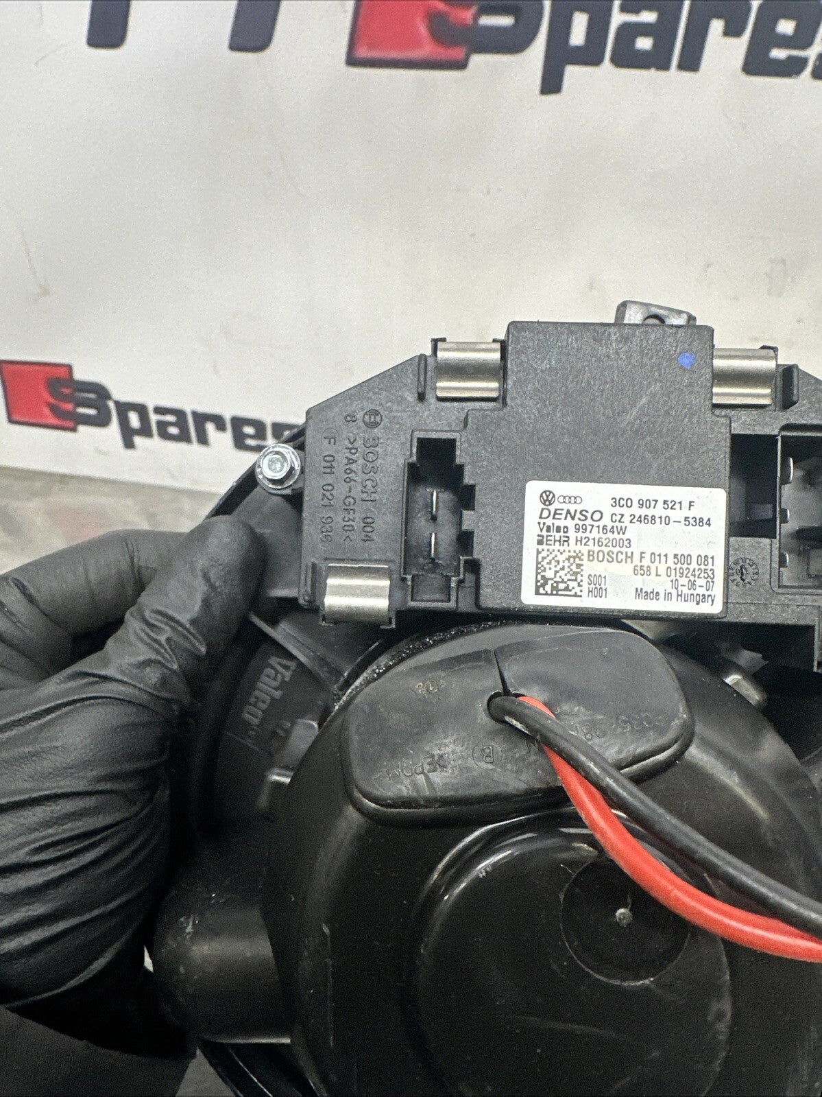 VW Audi A3 Q3 TT GOLF MK5 TOURAN Skoda Octavia,  Heater Blower Motor 1K2820015