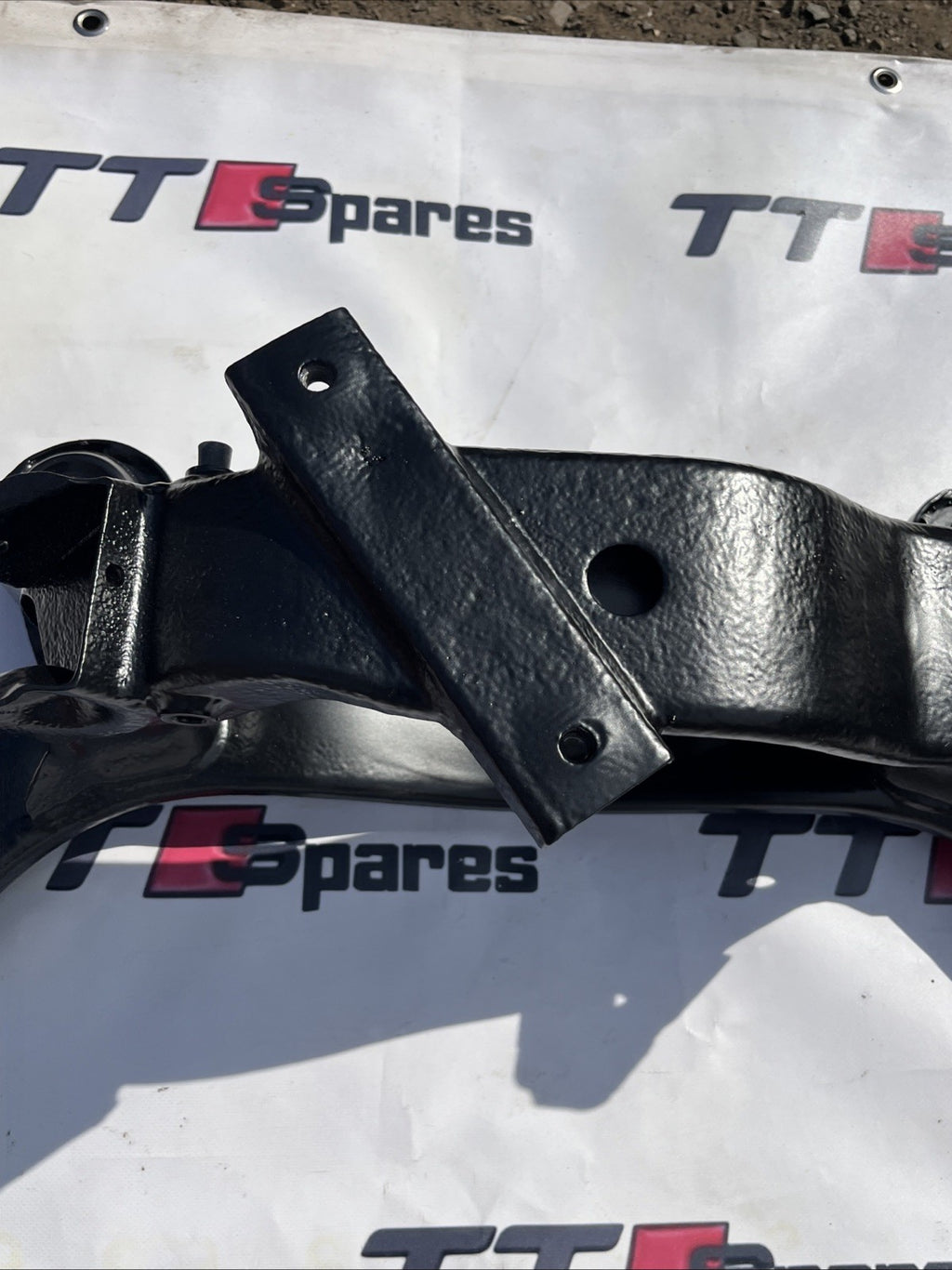 Audi TT MK1 Genuine OEM Rear Cradle Refurbished POWDER COATED QS V6