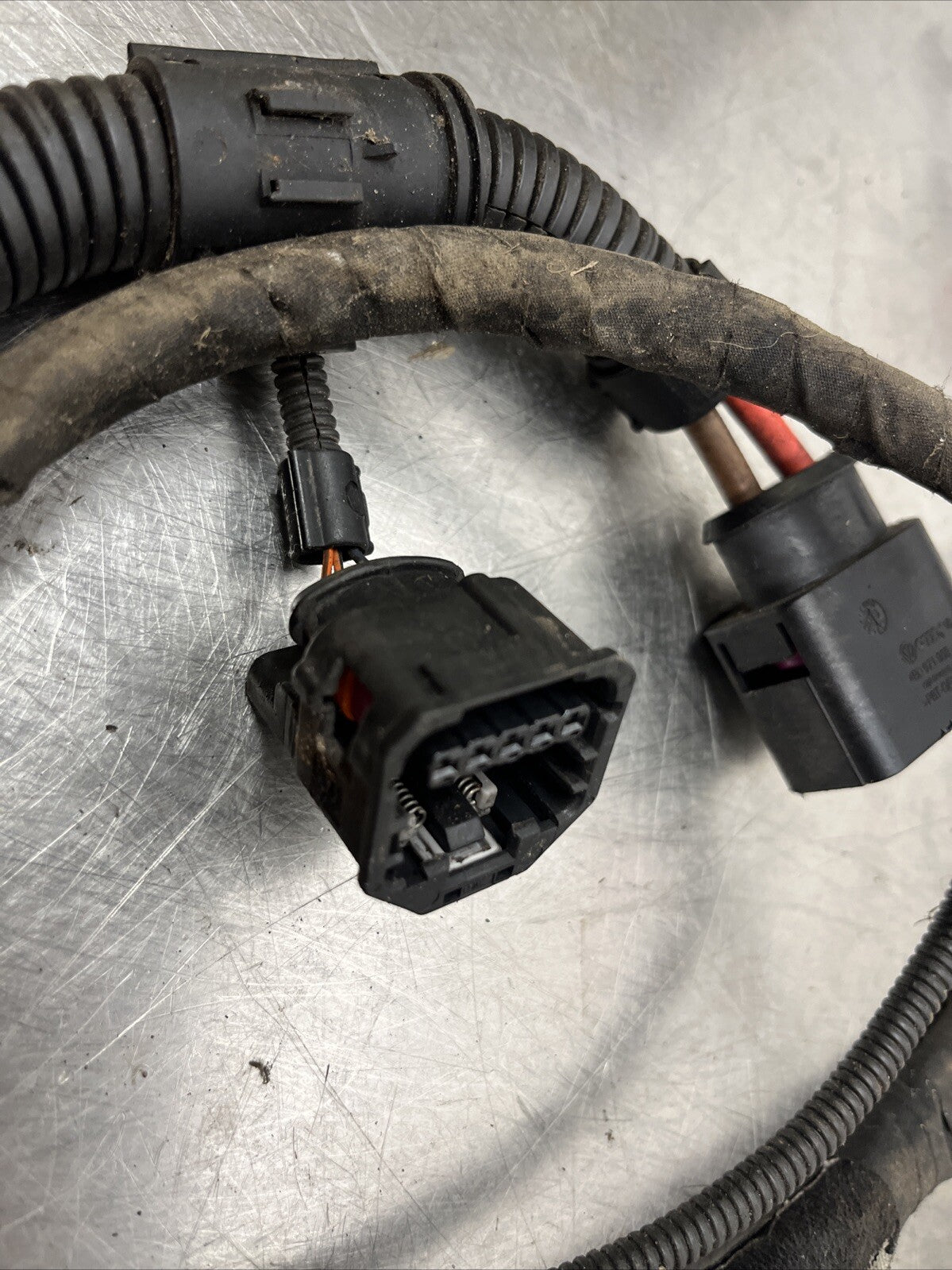 06-12 AUDI TT MK2 8J POWER STEERING RACK WIRING LOOM ONLY