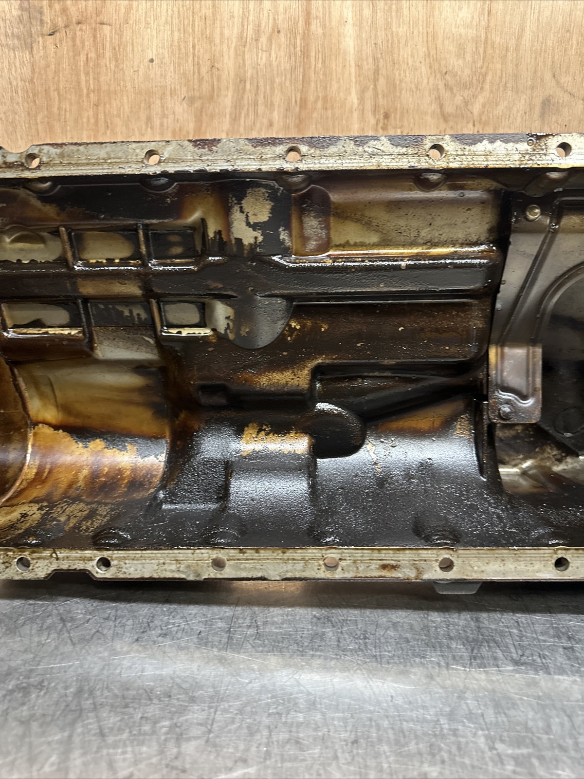 BMW 3 SERIES M54 E46 2001-2005 3.0 PETROL ENGINE OIL SUMP 14327059