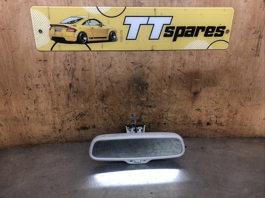 Audi A3 A6 S6 C6 4F 2006 Rear view mirror (interior) 3500116 ALM38718