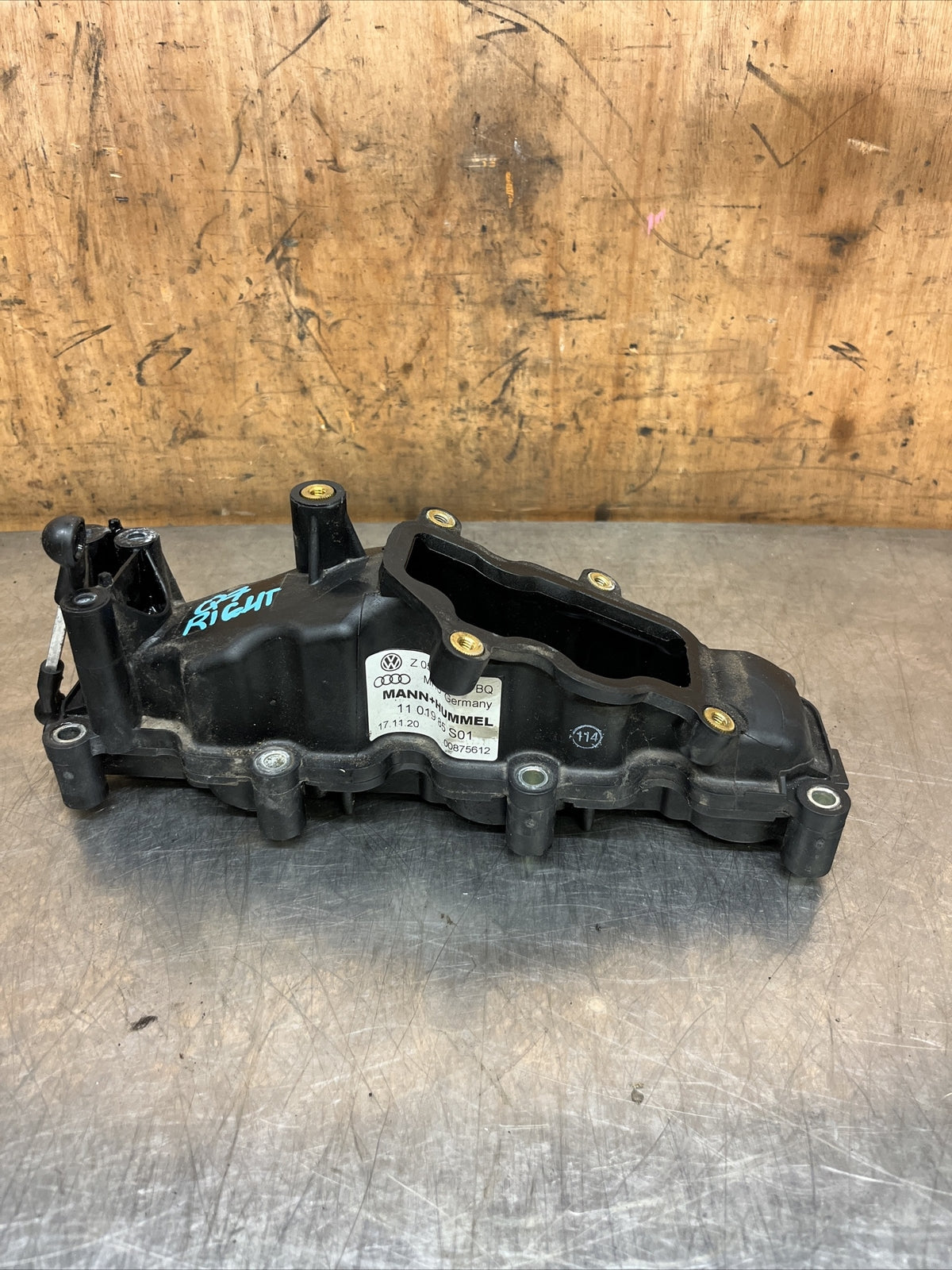 Audi Q7 3.0tdi V6 7L A6 Allroad C6 2007 Diesel intake manifold Z059129712BQ