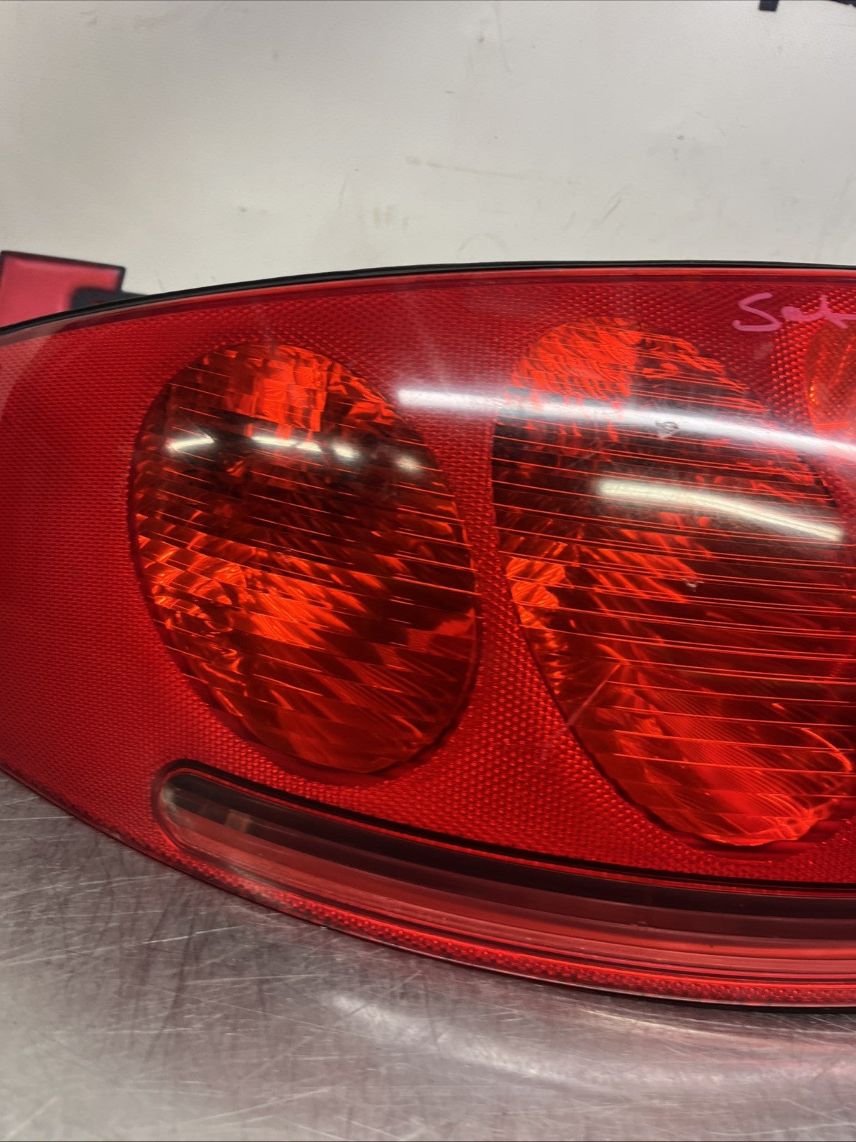 AUDI TT MK1 REAR LIGHTS PAIR 8N 99-06 Late Clear Reverse