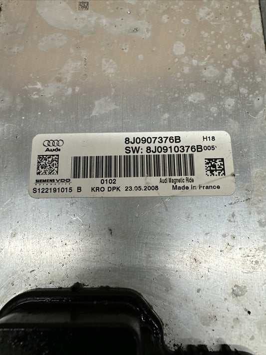 AUDI TT S 8J 2008-2014 SUSPENSION CONTROL UNIT 8J0907376B