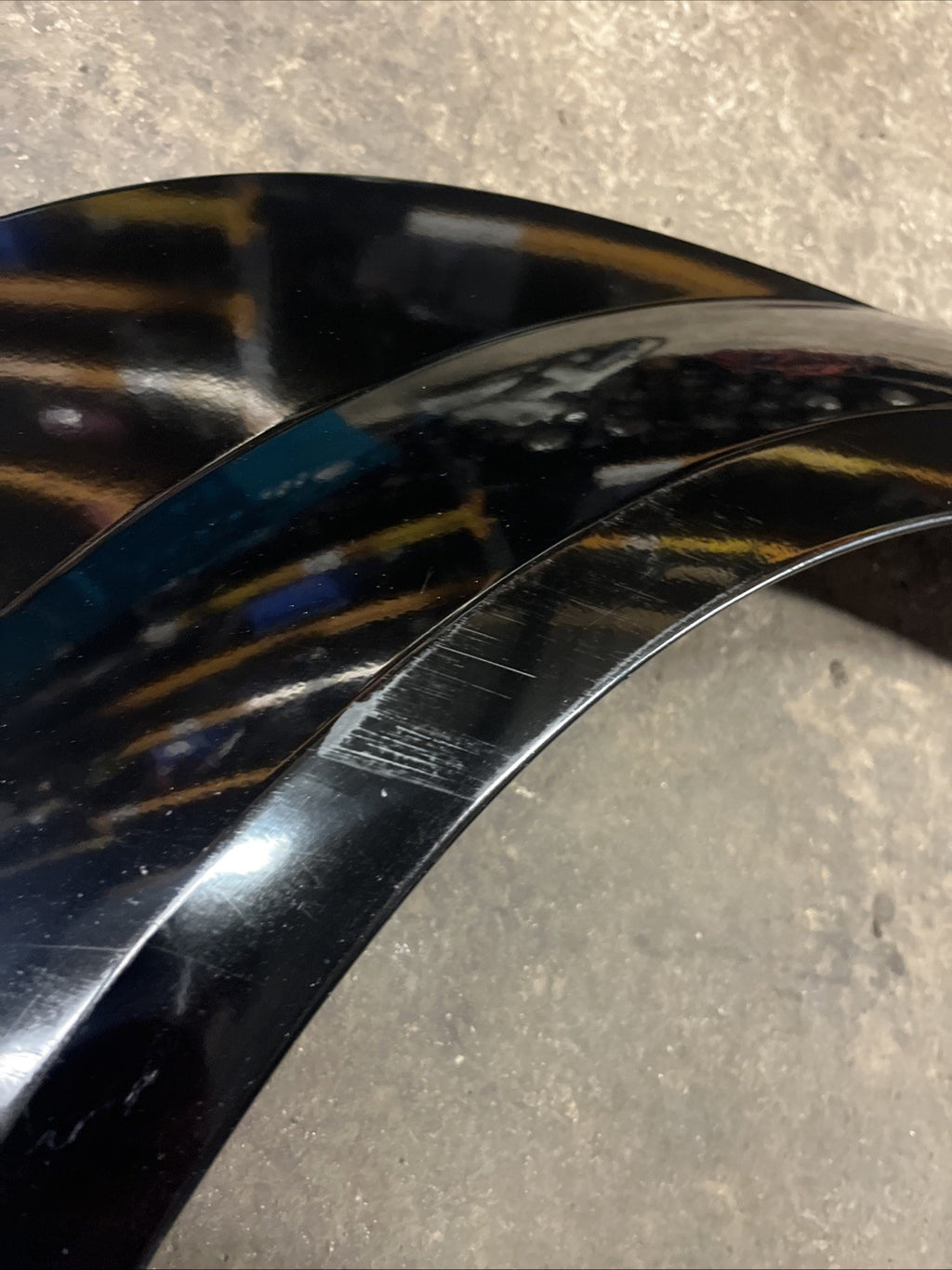 Audi TT 8N Mk1 NS Left Front Wing Fender Black 8N0821105