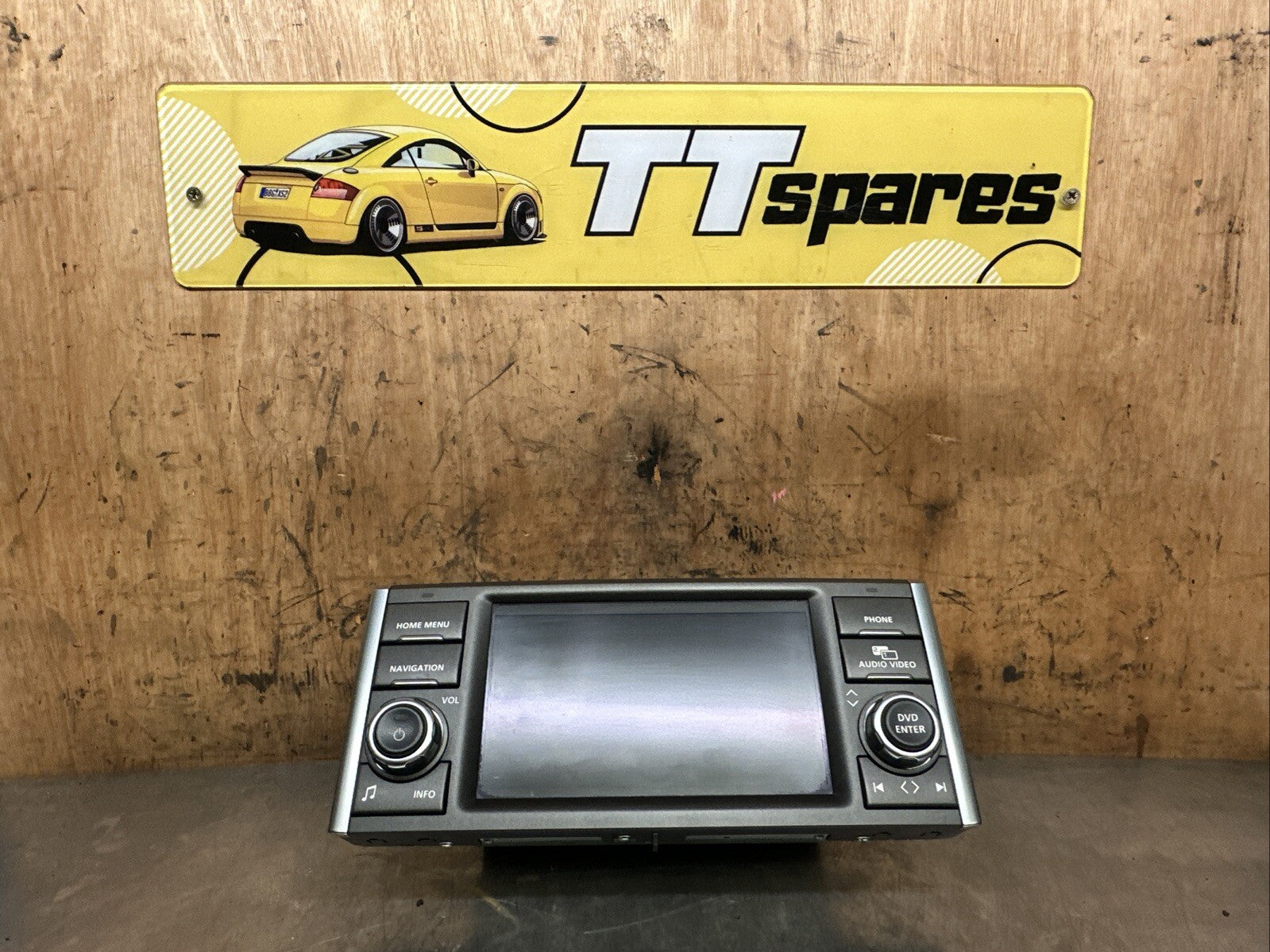 2010 RANGE ROVER VOGUE L322 SAT NAV DISPLAY BH42-10E887-RC