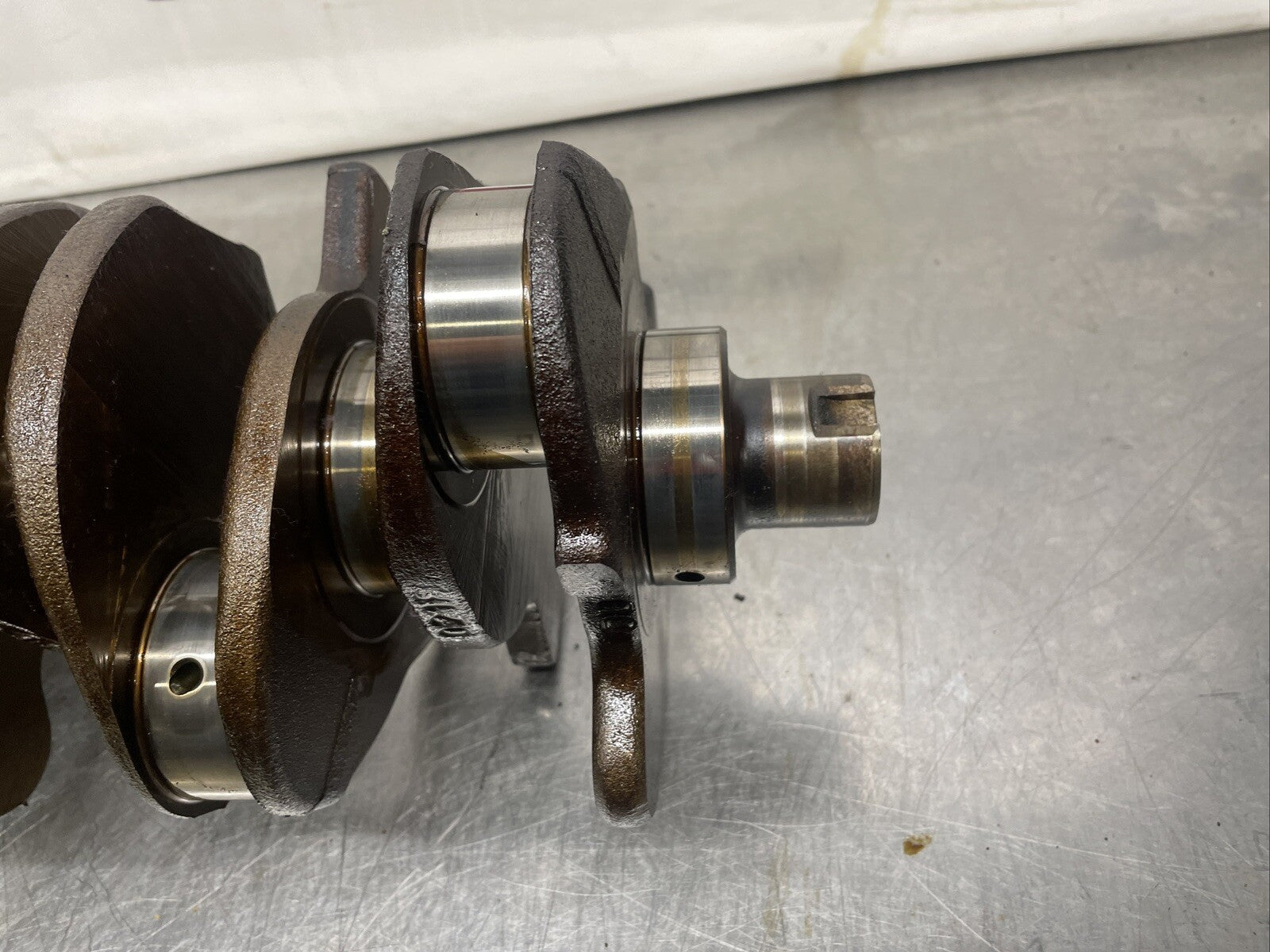 Vw Golf Mk5 R32 VR6 Audi TT Mk2 3.2 BUB 95.9mm Crankshaft Crank 80k Miles A+