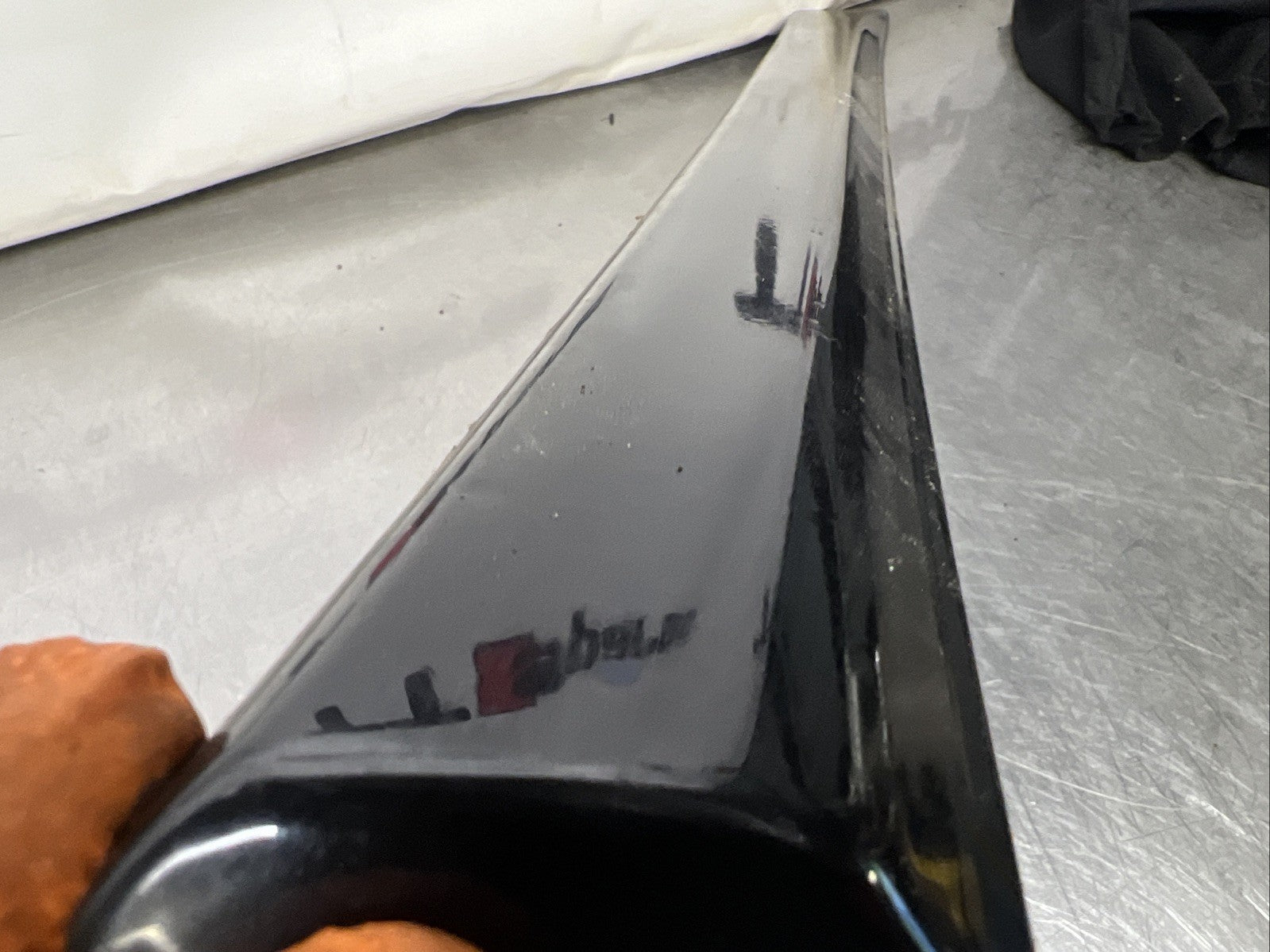 VW Golf MK3 VR6 GTI GTD OS/R 2 Door Molding Rub Strip Right Rear Genuine New OE