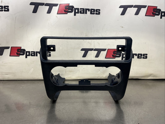 Audi TT 8N Mk1 Blue Centre Console Dash Trim 8N0863263A