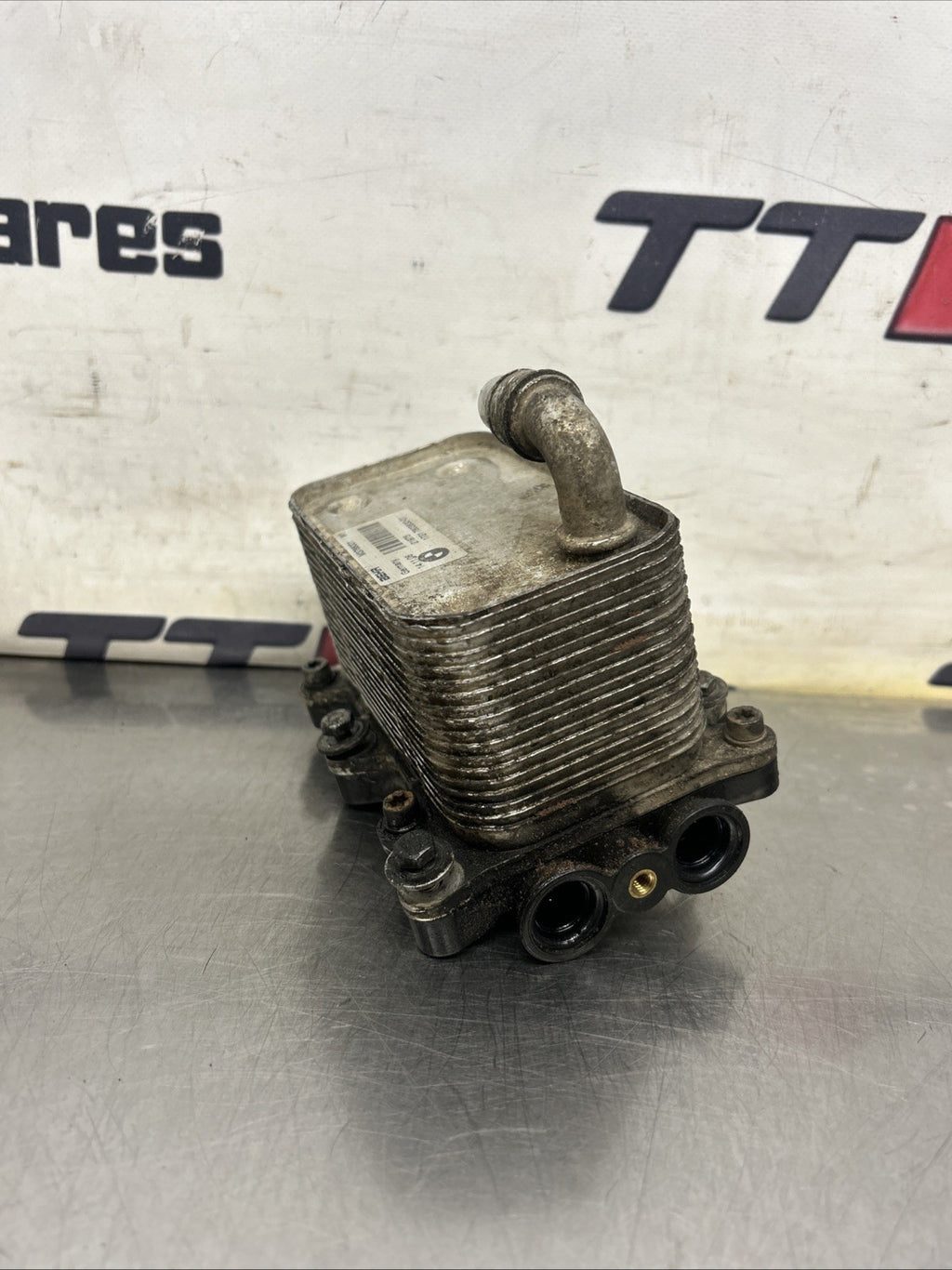 BMW E60 E63 LCI Oil Cooler Heat Exchanger Automatic Gearbox 7803830