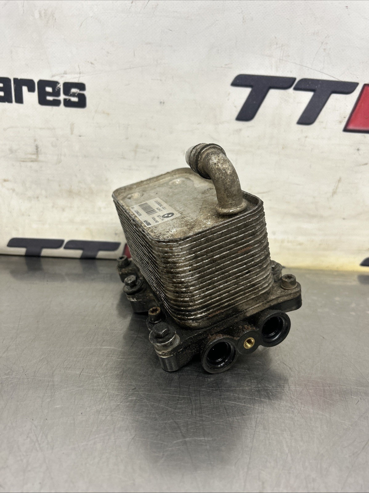 BMW E60 E63 LCI Oil Cooler Heat Exchanger Automatic Gearbox 7803830
