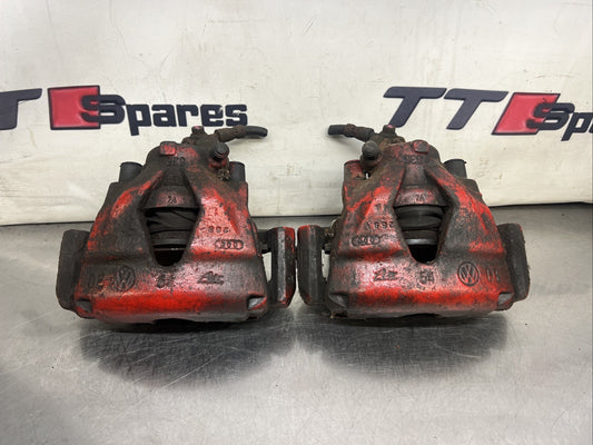 Audi tt mk1 front brake calipers OEM GENUINE 8N 312MM mk4 upgrade