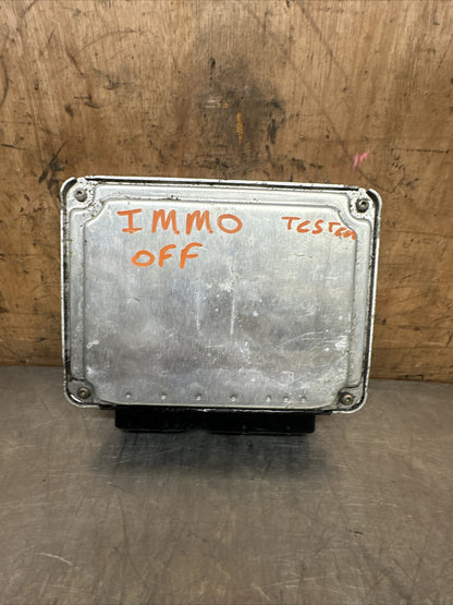 Audi TT 1.8t 225 AUM ECU 8N0906018AQ *Immo off or Pin code*