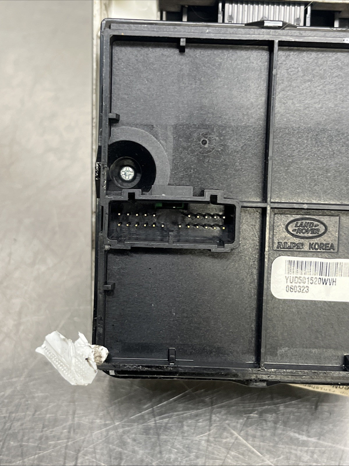 Yud501520wvh 2006 Land Rover Discovery L320 Terrain Control Panel