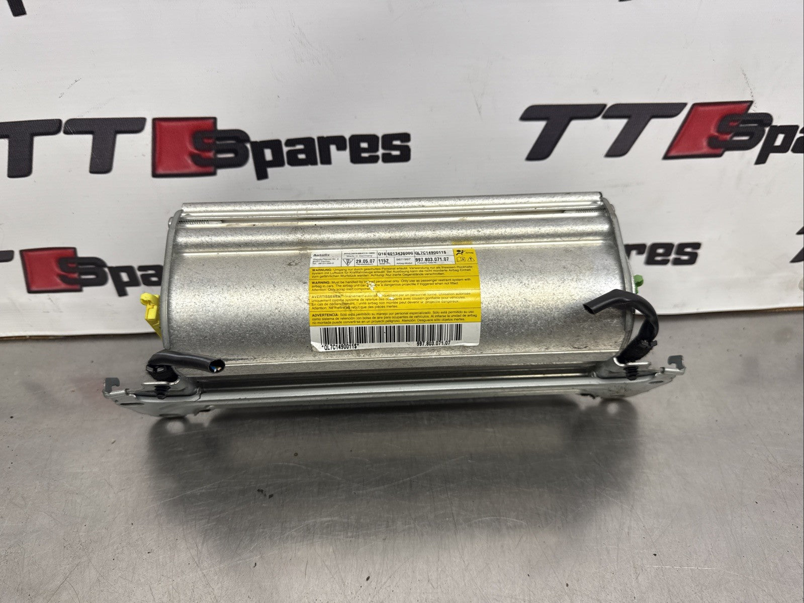 Porsche Boxster 987 2007 Other Interior Part 99780307107 IME25369