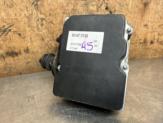 AUDI A5 8T ABS PUMP CONTROL MODULE 8K0907379BB 8K0614517DP 2008-15 8K0907379BB