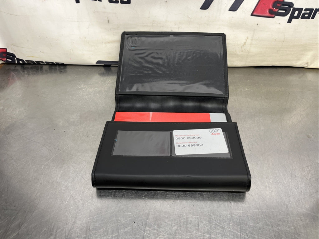 AUDI TT OWNERS MANUAL HANDBOOK & WALLET  (2006 - 2010) FAST DISPATCH.
