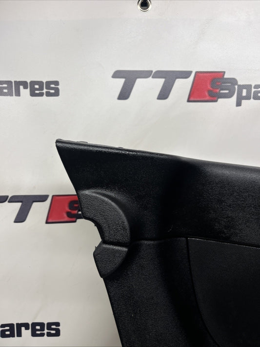 Audi TT MK1 98-06 8N Coupe N/S Left Rear Quarter Panel Trim Black 8N8867035F