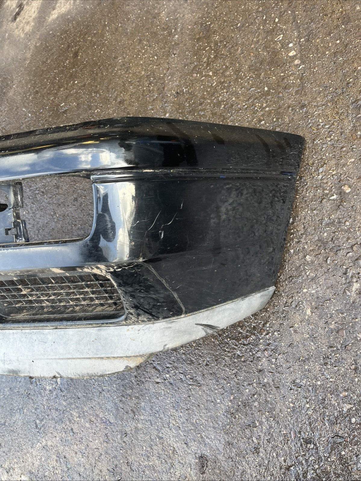 VW Golf MK3 VR6 Golf Front Bumper In Black LC9Z