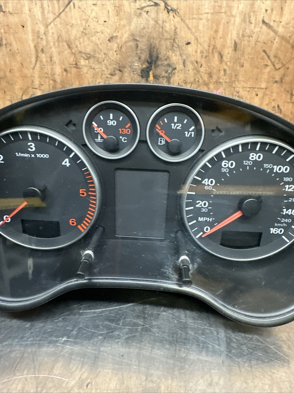 8P0920951KX 2007 AUDI A3 8P 1.9 TDI BXE SPEEDOMETER INSTRUMENT CLUSTER 