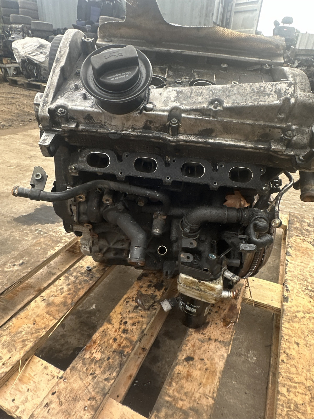 Audi TT Mk1 225 BAM Engine BARE 100k