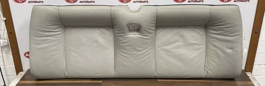 AUDI TT MK1 98-06 8N COUPE REAR INTERIOR SILVER IVORY LEATHER BACK BENCH SEAT