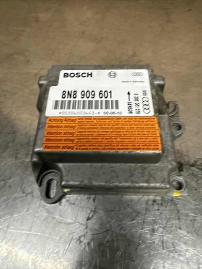 Audi TT 8N Mk1 Airbag Ecu Control Unit 8N8909601