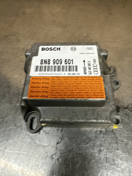Audi TT 8N Mk1 Airbag Ecu Control Unit 8N8909601