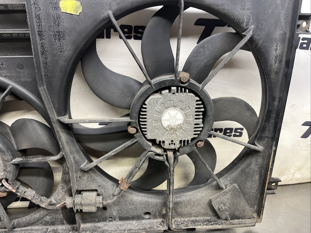Audi TT S3 Twin Fan Radiator Fan Blades & Shroud 8J 8P 1K0121207AA 06-14