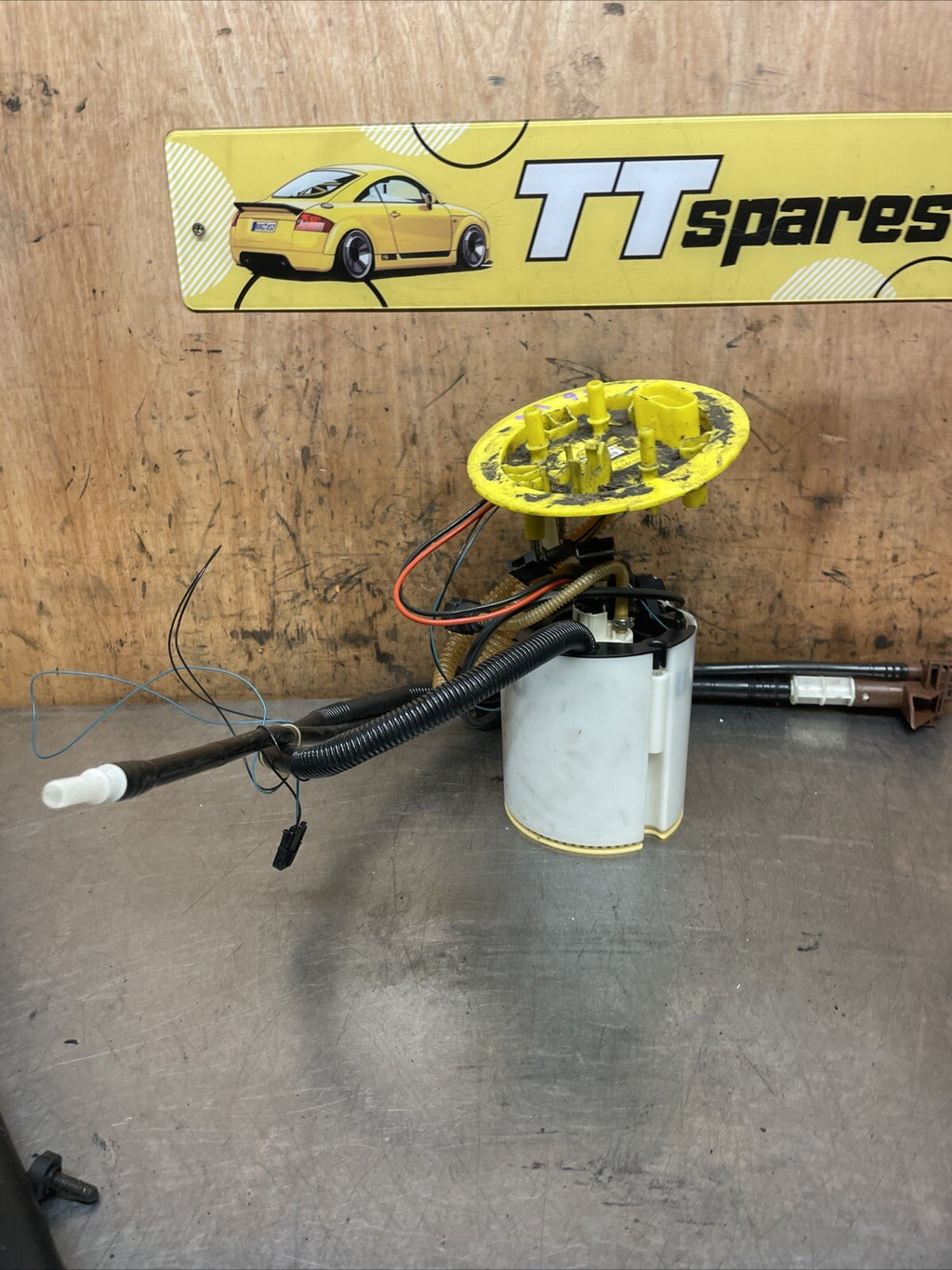 4F0919051AL 2006 Audi A6 S6 C6 5.2 V10 In Tank Fuel Pump VDO