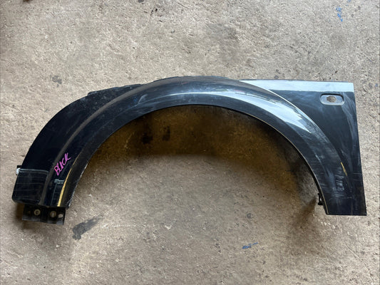 Audi TT Mk1 8N - Drivers Side Front Wing In Black  - Used