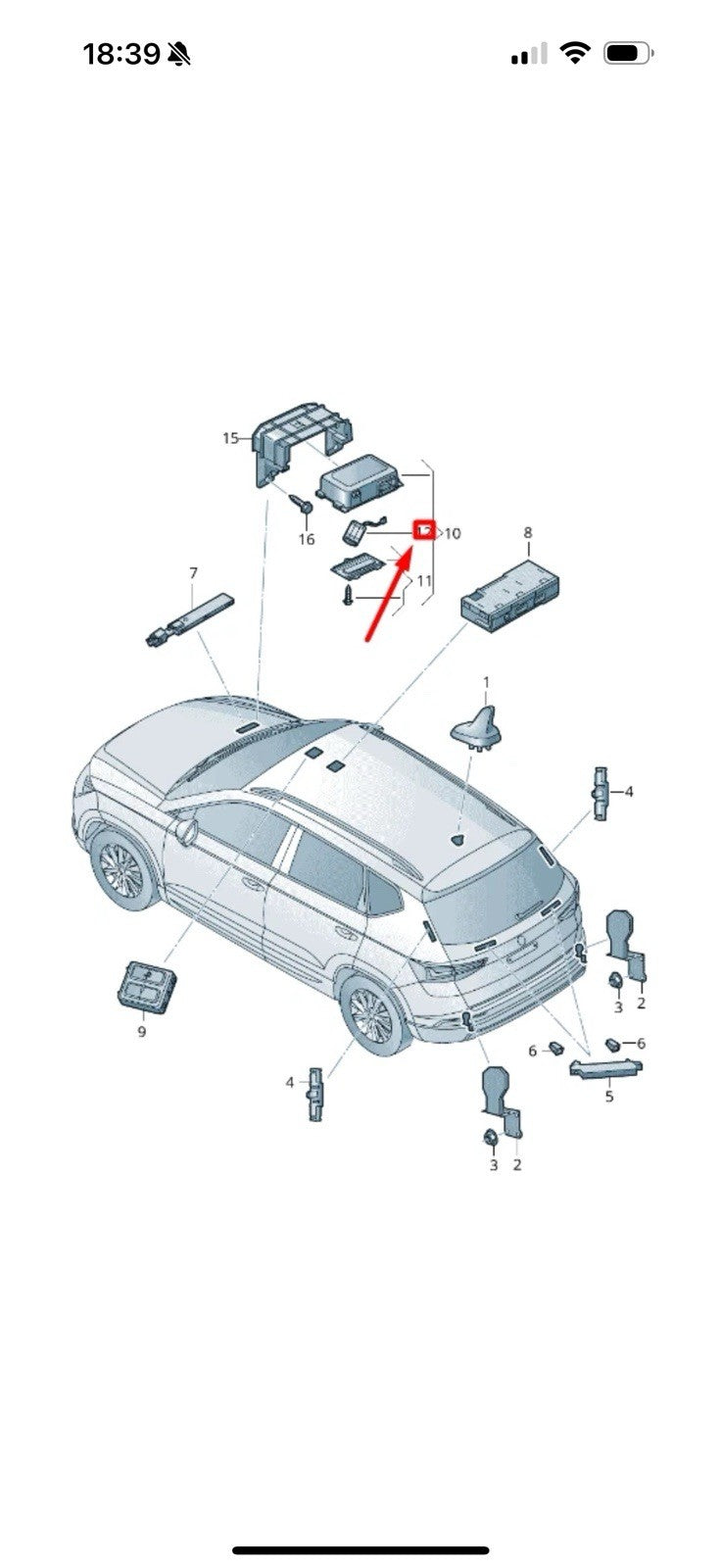 *SUPPY, FIT AND CODE*  Battery Emergency Supply VW Audi SEAT Skoda 3G0915089