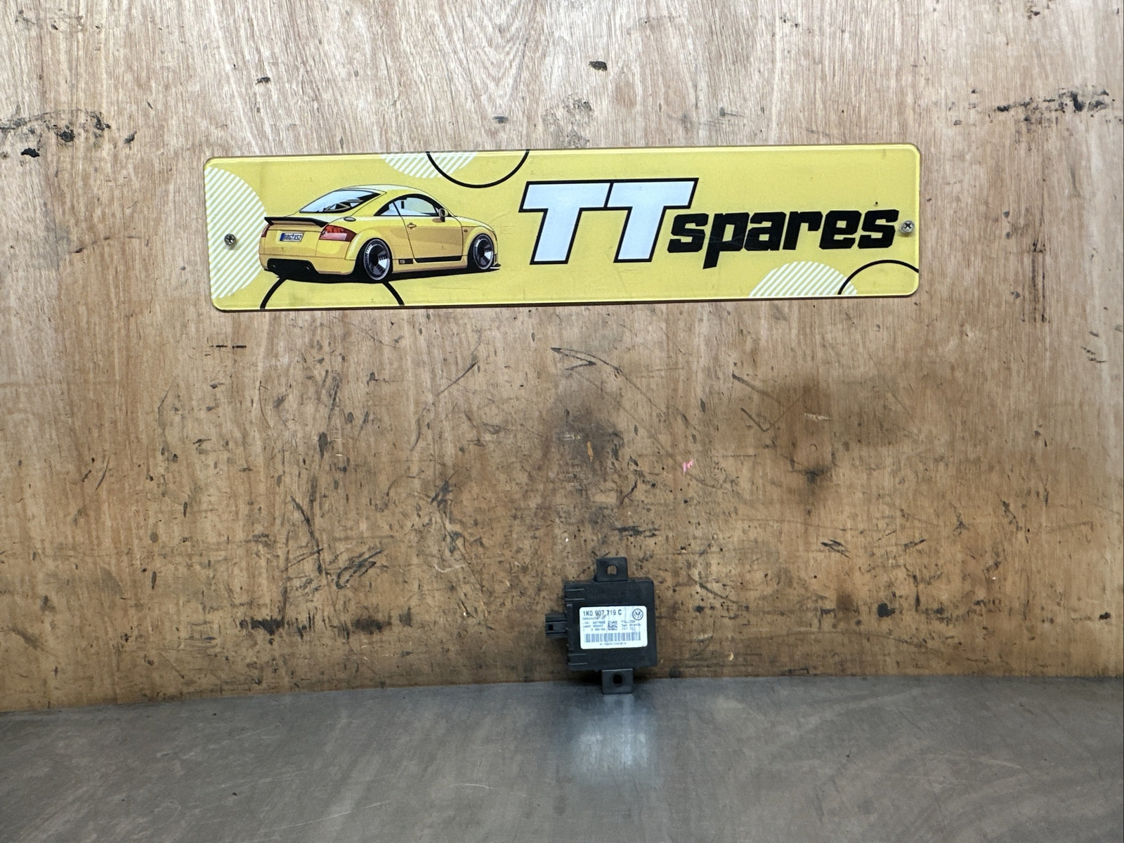 1K0907719C AUDI A3 8P ANTI THEFT ALARM CONTROL MODULE  2009