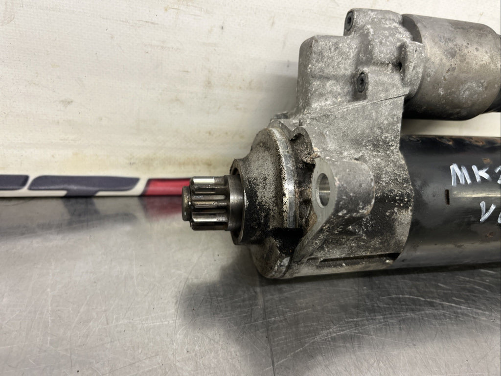 AUDI TT MK2 8J STARTER MOTOR V6 PETROL 3.2  R32 GOLF AUTO DSG 06-14 BUB