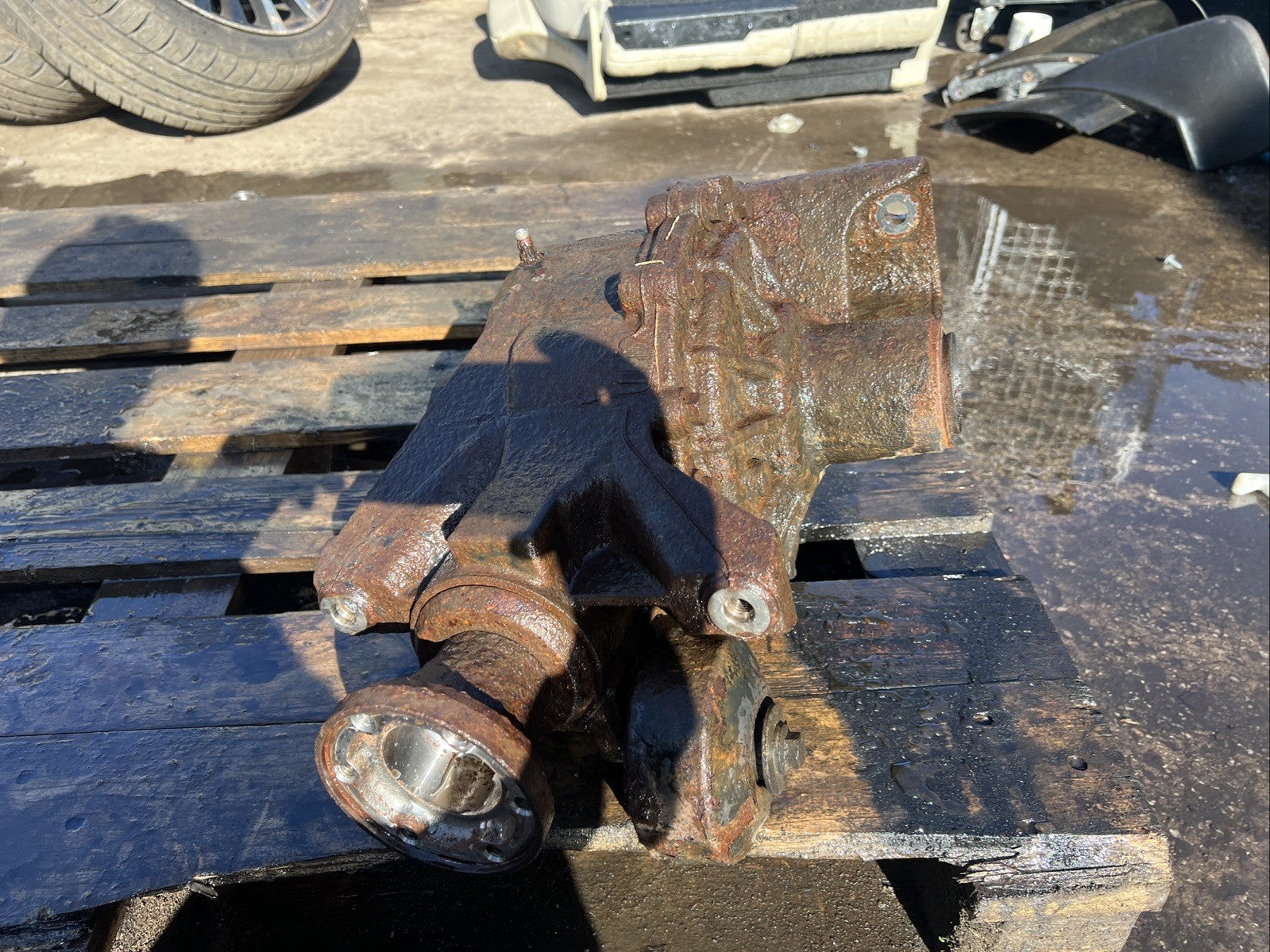 Range Rover Diff Rear 2.76 Ratio L322 4.4 TDV8 2010 to 2013 Land Rover