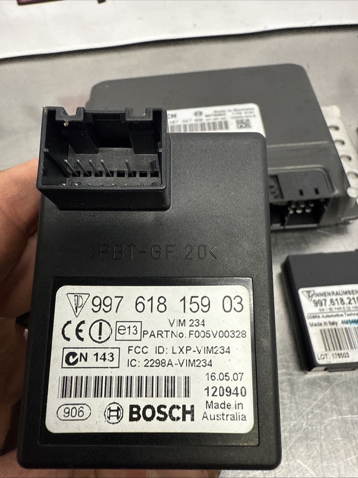 PORSCHE CAYMAN 987 2.7 AUTO Engine Control ECU Kit 99761860104