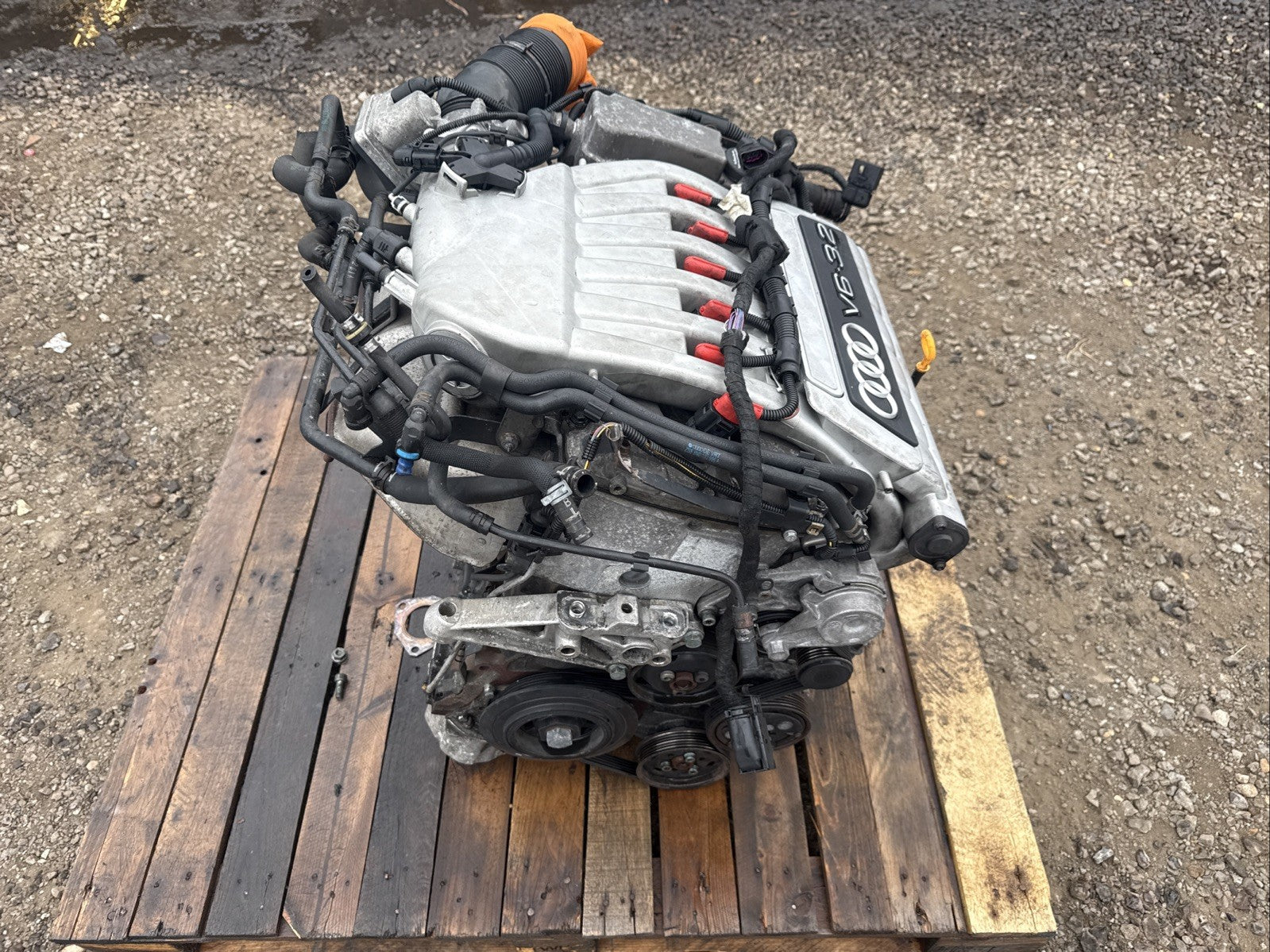 Audi Tt Mk1 3.2 V6 BHE Complete Engine R32 Mk1 Mk2 Mk3 103,000 NEW CHAINS - READ