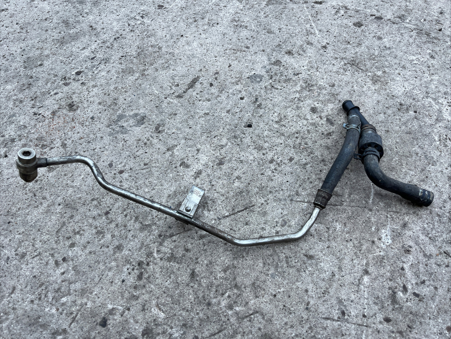 VW Golf Mk4 1.8T TT 20v Turbo Coolant Pipe Line Hose K03 K03S 06A121492AB